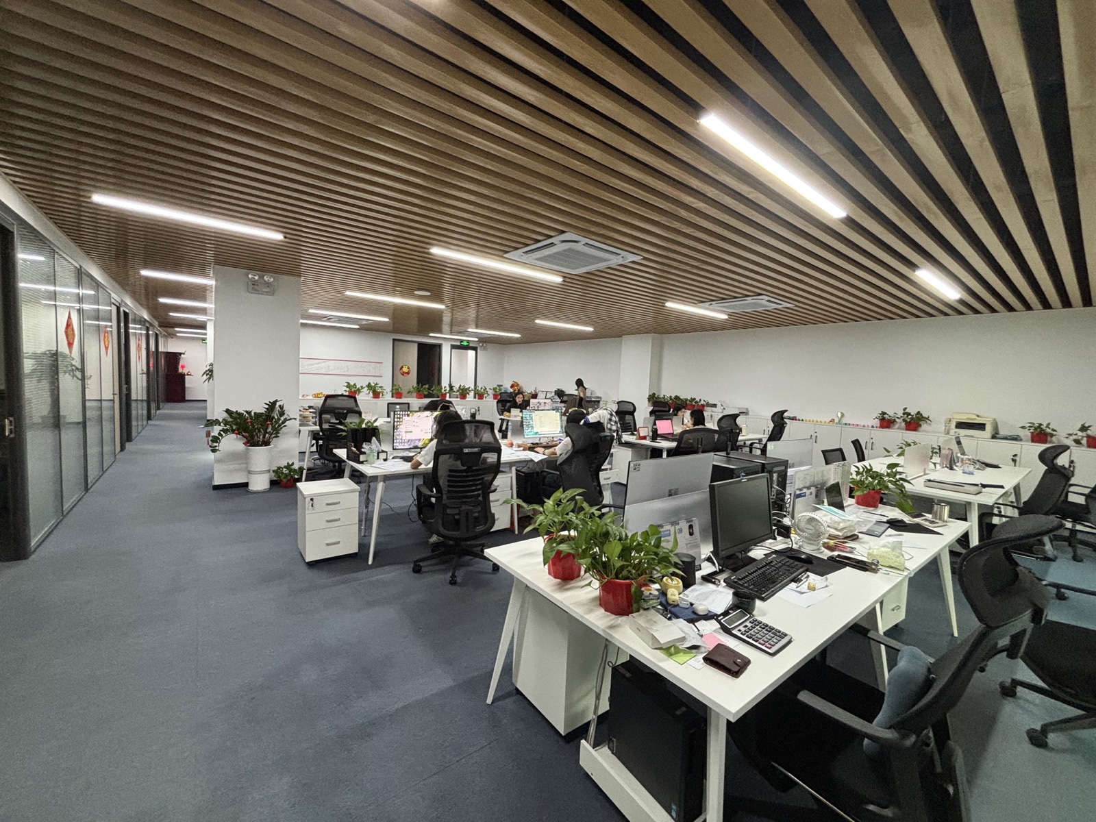 Wokin New Materials meeting and collaboration space