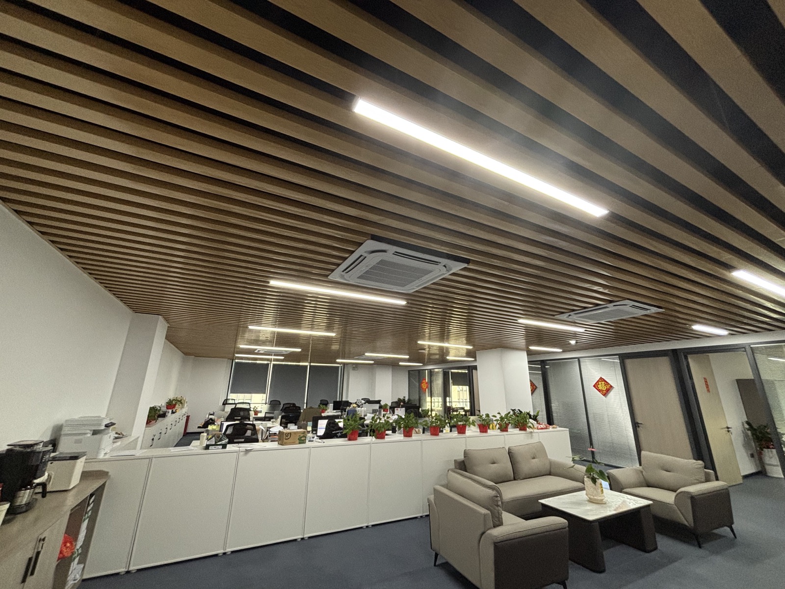 Wokin New Materials office in operation